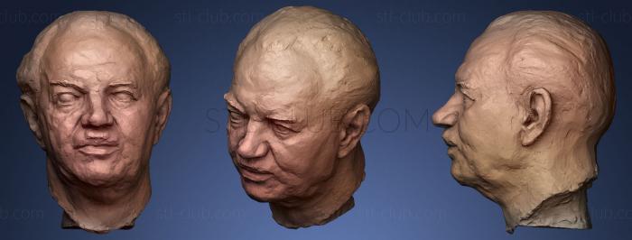 3D model Portrt Brenner (STL)